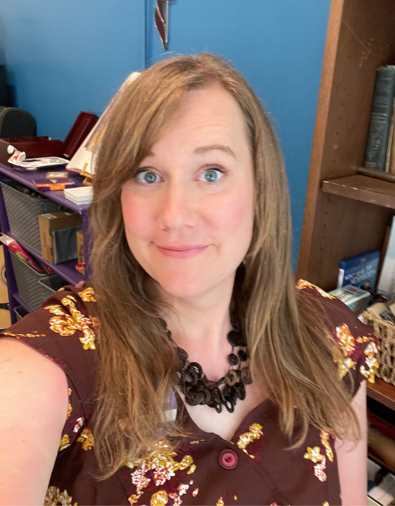 Executive Director, Andi Woodworth